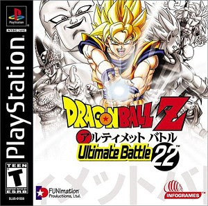 Dragon Ball Z Ultimate Battle 22 - Playstation 1