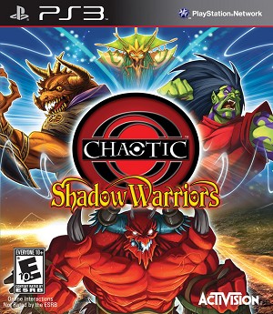 Chaotic: Shadow Warriors - Playstation 3