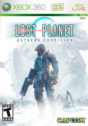 Lost Planet - Microsoft Xbox 360