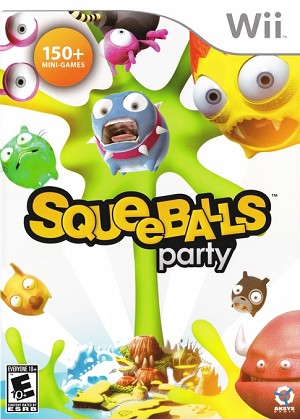 Squeeballs Party - Nintendo Wii