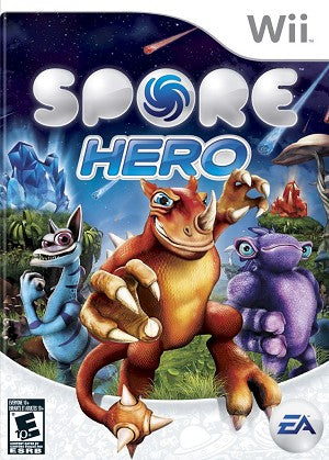 Spore Hero - Nintendo Wii