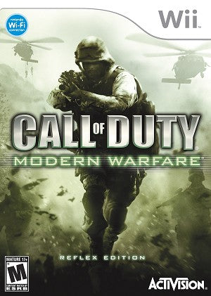 Call of Duty: Modern Warfare Reflex - Nintendo Wii