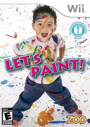 Let's Paint - Nintendo Wii