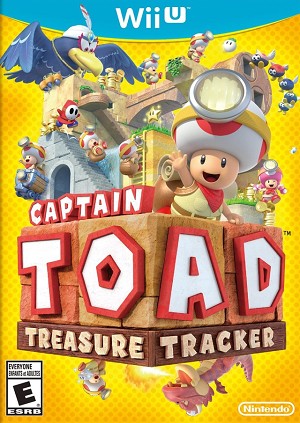 Captain Toad: Treasure Tracker - Nintendo Wii U