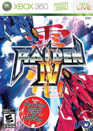 Raiden IV - Microsoft Xbox 360