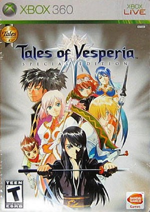 Tales of Vesperia Special Edition - Microsoft Xbox 360