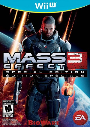 Mass Effect 3 - Nintendo Wii U