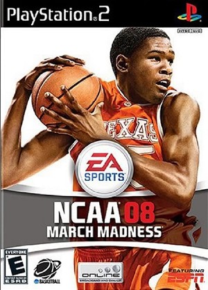 NCAA March Madness 08 - Playstation 2