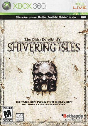Elder Scrolls IV Shivering Isles - Microsoft Xbox 360