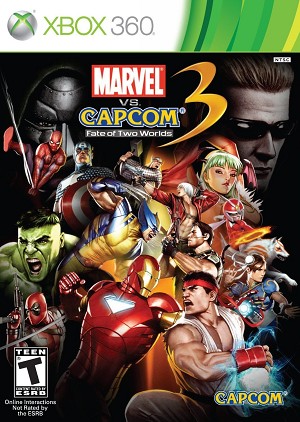 Marvel Vs Capcom 3 - Microsoft Xbox 360