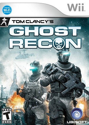 Tom Clancy's Ghost Recon - Nintendo Wii