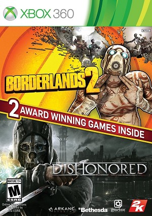 Borderlands 2 & Dishonored Bundle - Microsoft Xbox 360