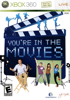 Youre in the Movies - Microsoft Xbox 360