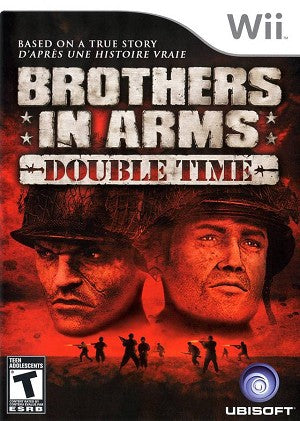 Brothers in Arms Double Time - Nintendo Wii