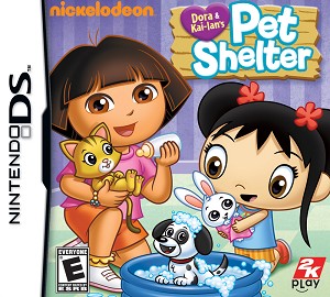 Dora & Kai-lans Pet Shelter - Nintendo DS