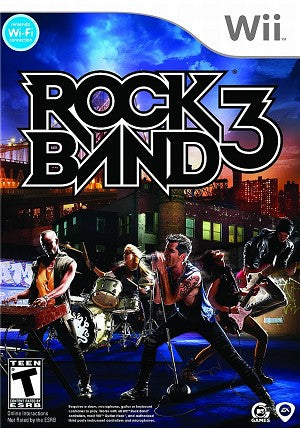 Rock Band 3 - Nintendo Wii