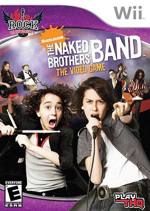 Rock University Presents The Naked Brothers Band - Nintendo Wii