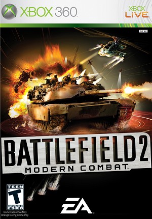 Battlefield 2 Modern Combat - Microsoft Xbox 360