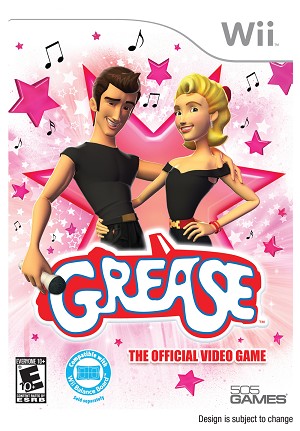 Grease - Nintendo Wii