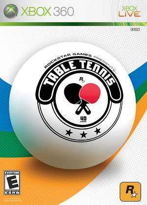 Table Tennis - Microsoft Xbox 360