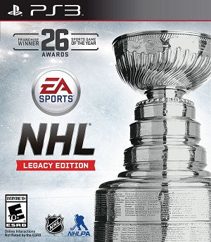 NHL Legacy Edition - Playstation 3
