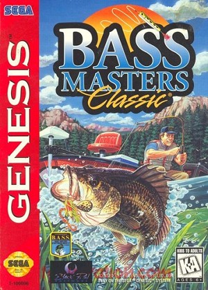 Bass Masters Classic - Sega Genesis