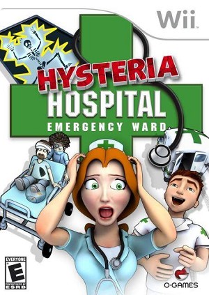 Hysteria Hospital: Emergency Ward - Nintendo Wii