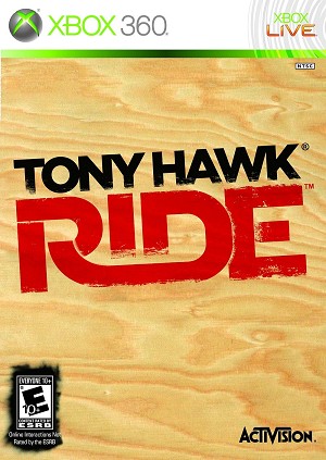 Tony Hawk Ride - Microsoft Xbox 360