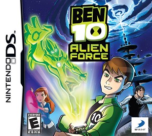 Ben 10 Alien Force DS Game - Nintendo DS