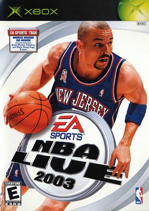 NBA Live 2003 - Microsoft Xbox