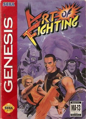 Art of Fighting - Sega Genesis