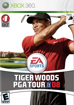 Tiger Woods PGA Tour 08 - Microsoft Xbox 360