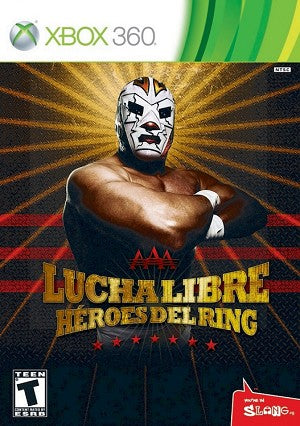 Lucha Libre AAA: Heroes del Ring - Microsoft Xbox 360