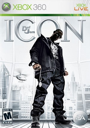 Def Jam Icon - Microsoft Xbox 360