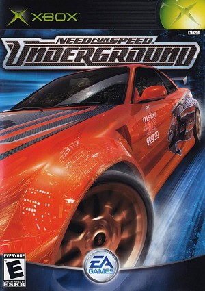Need for Speed Underground - Microsoft Xbox
