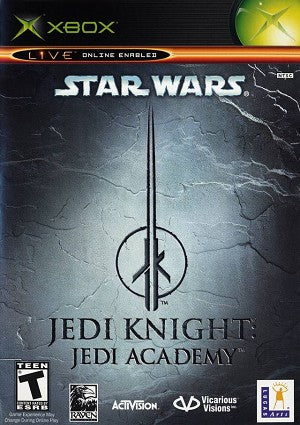 Star Wars Jedi Knight Academy - Microsoft Xbox