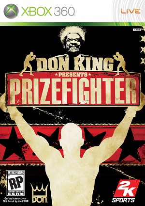 Don King Presents Prize Fighter - Microsoft Xbox 360