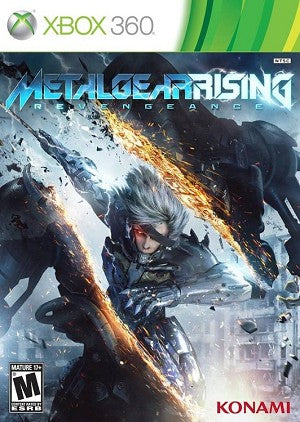 Metal Gear Rising: Revengeance - Microsoft Xbox 360