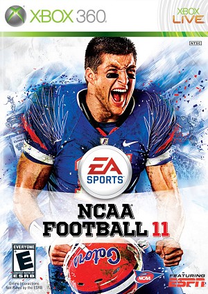 NCAA Football 11 - Microsoft Xbox 360