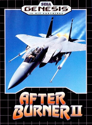 After Burner II - Sega Genesis