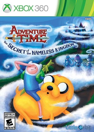 Adventure Time: The Secret of the Nameless Kingdom - Microsoft Xbox 360