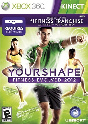 Your Shape: Fitness Evolved 2012 - Microsoft Xbox 360