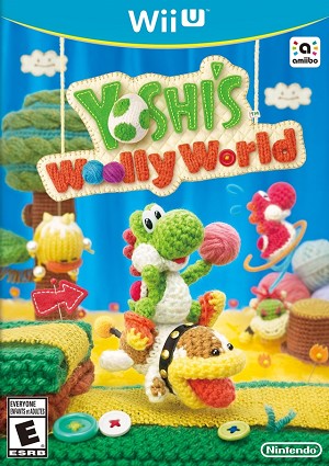 Yoshi's Woolly World - Nintendo Wii U