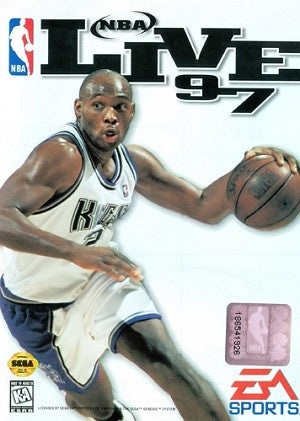 NBA Live 97 - Sega Genesis