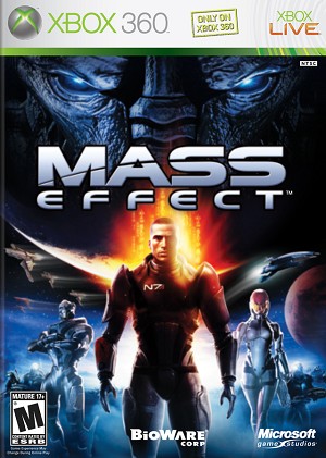 Mass Effect - Microsoft Xbox 360