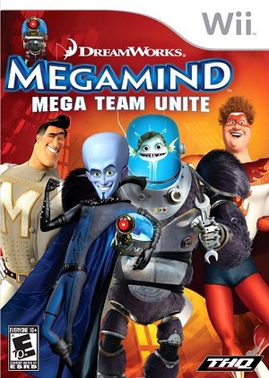 MegaMind: Mega Team Unite - Nintendo Wii