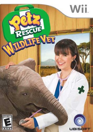 Petz Rescue Wildlife Vet - Nintendo Wii