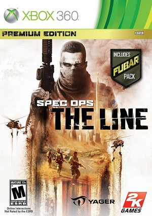 Spec Ops: The Line Premium Edition - Microsoft Xbox 360