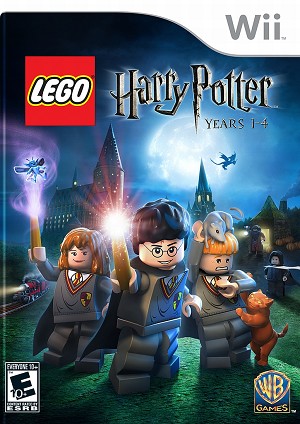 LEGO Harry Potter: Years 1-4 - Nintendo Wii