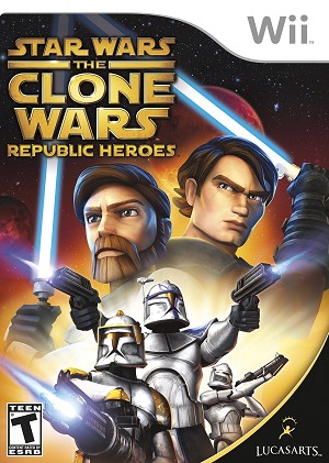 Star Wars Clone Wars: Republic Heroes - Nintendo Wii